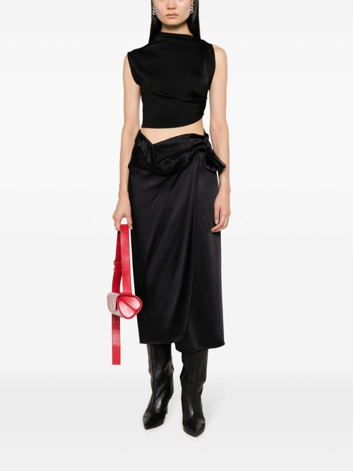 Erika Cavallini Semi Couture Skirts Black