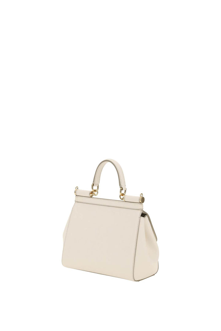 Dolce & Gabbana Sicily Medium Handbag   White