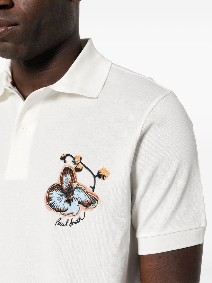 Paul Smith T Shirts And Polos White