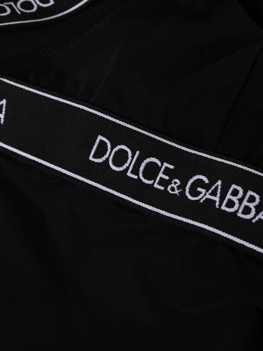 Dolce & Gabbana Sea Clothing Black