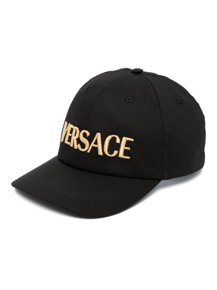 Versace Hats Black