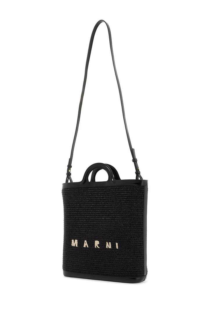 Marni Tropicalia Handbag   Black