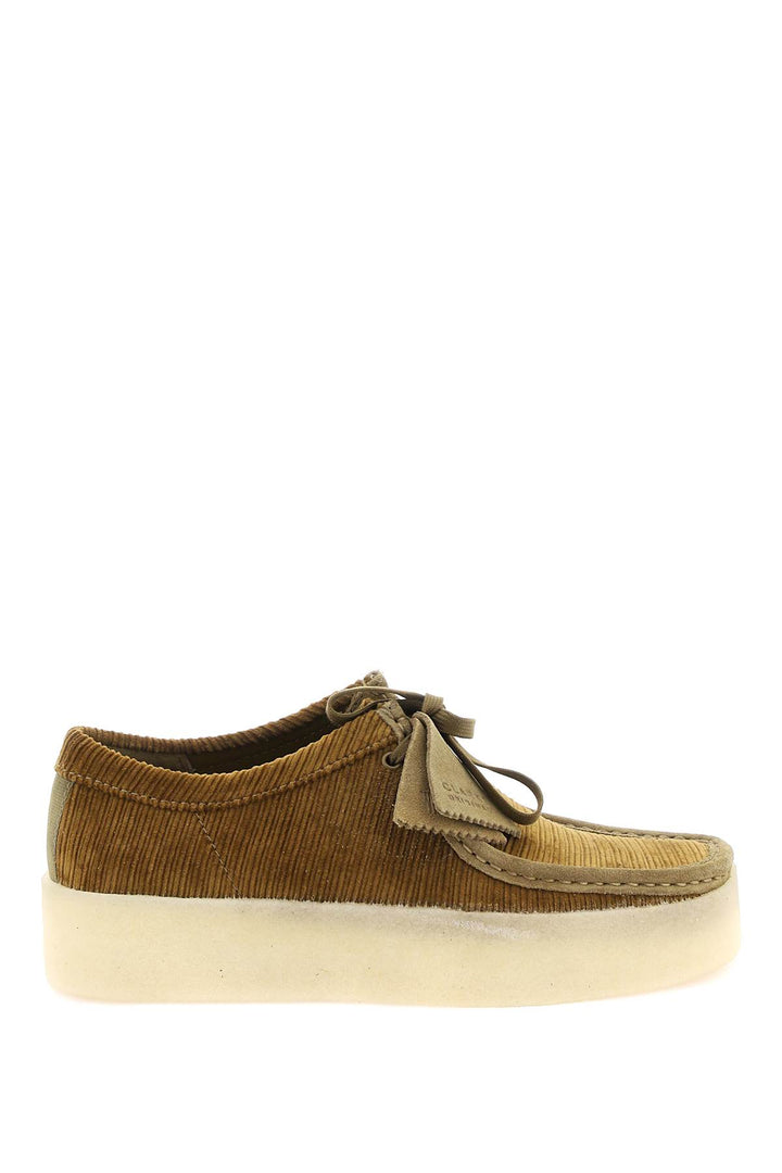 Clarks Originals Wallabee Cup Lace Up Shoes   Brown