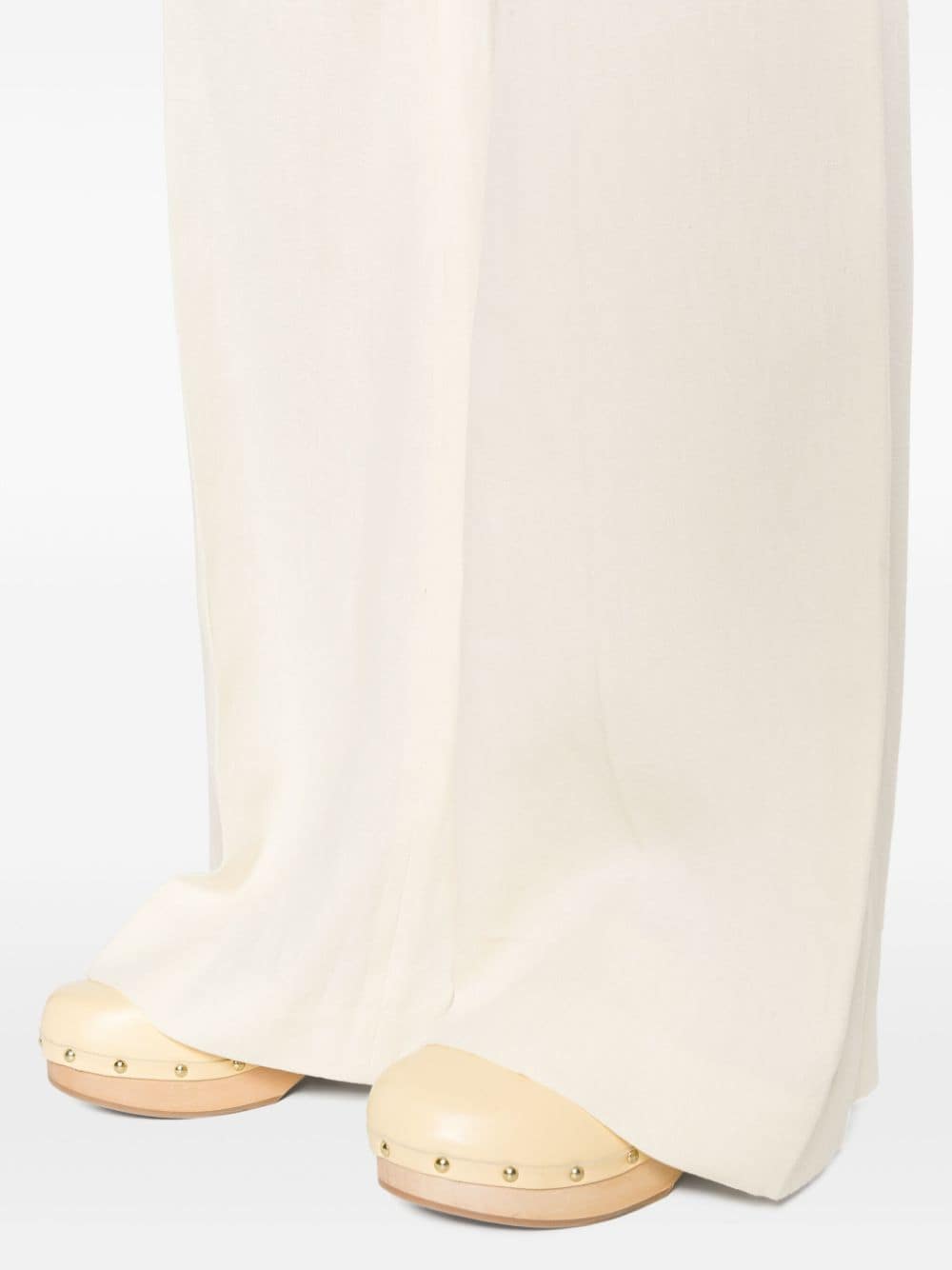 Chloè Trousers White