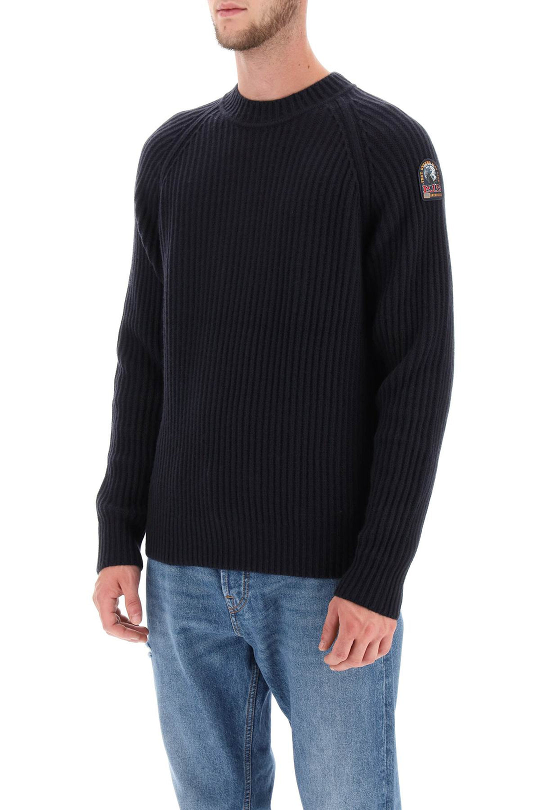 Parajumpers 'Rik' Crew Neck Sweater   Blu