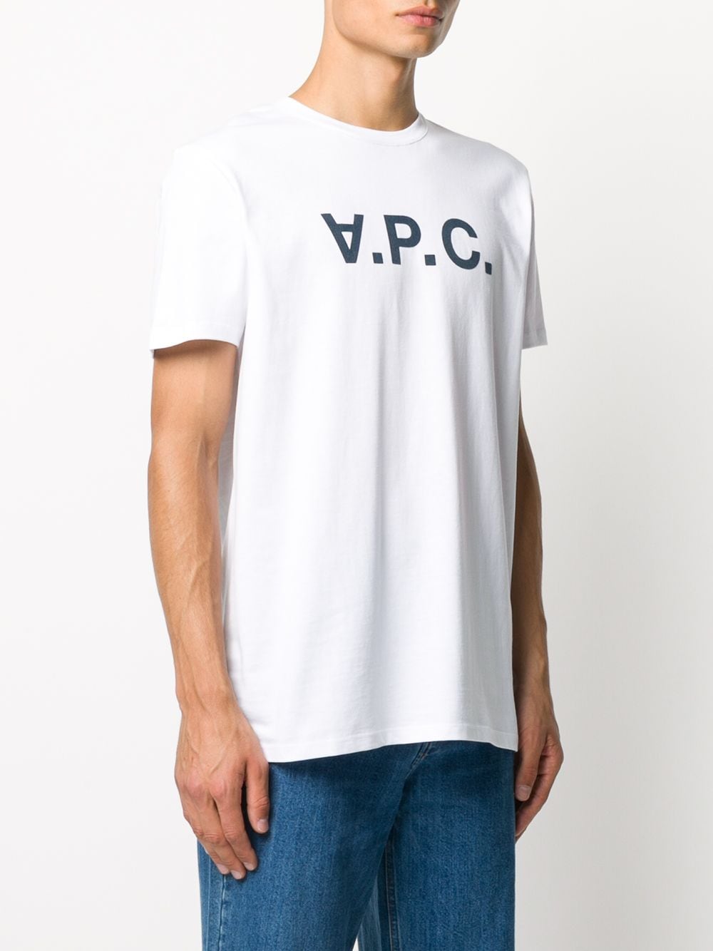 A.P.C. T Shirts And Polos White