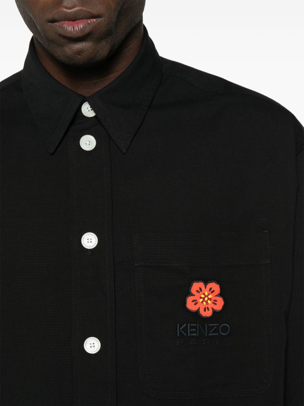 Kenzo Shirts Black