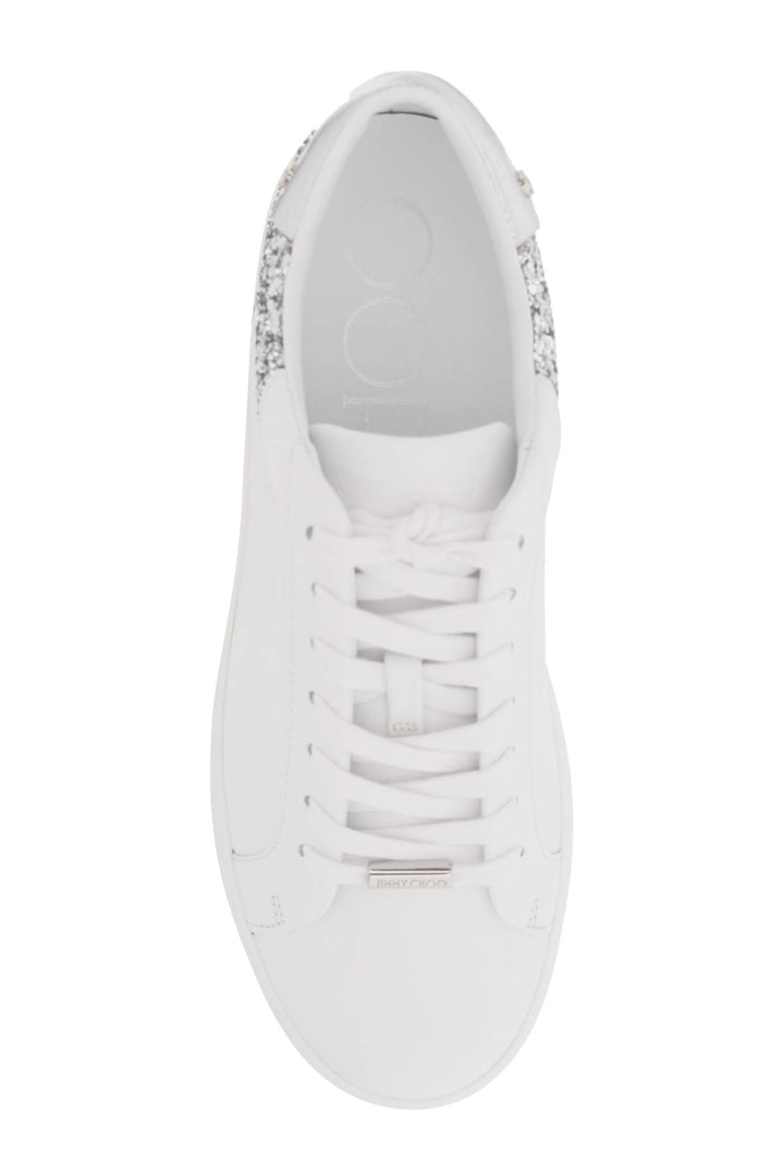 Jimmy Choo 'Rome' Sneakers   Bianco