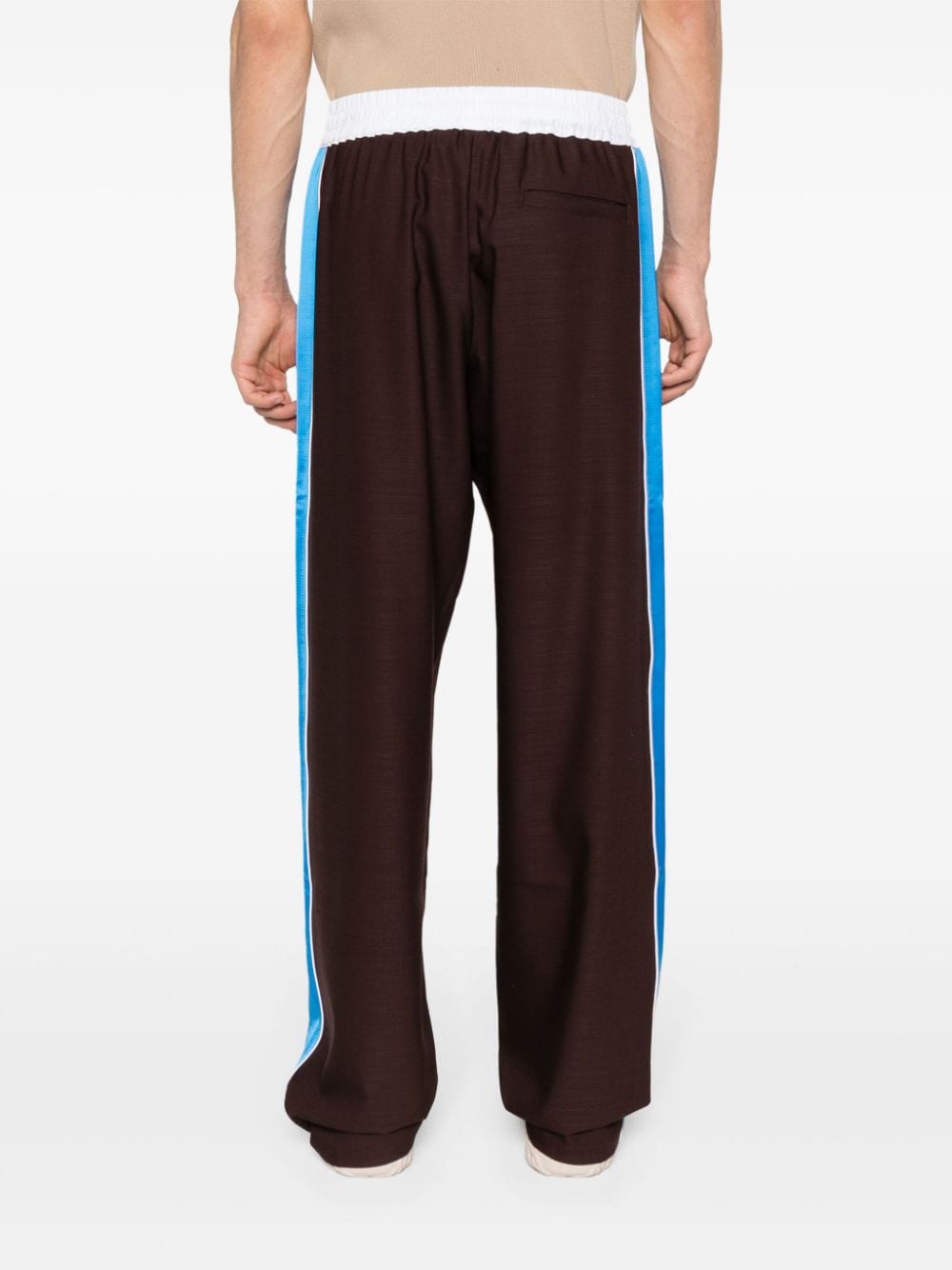Wales Bonner Trousers Brown
