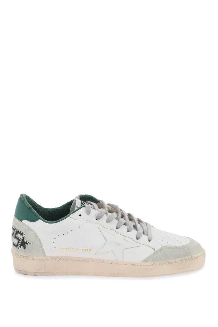 Golden Goose Replace With Double Quoteball Star Sneakers   White