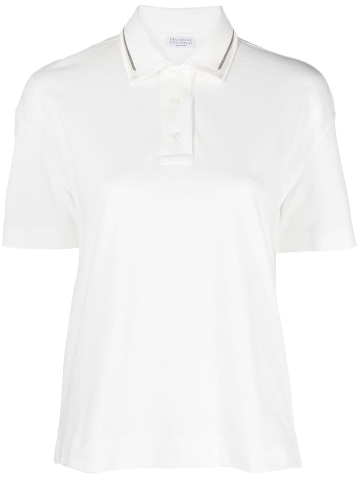 Brunello Cucinelli T Shirts And Polos White