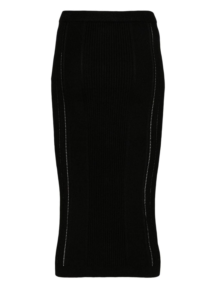 Balmain Skirts Black