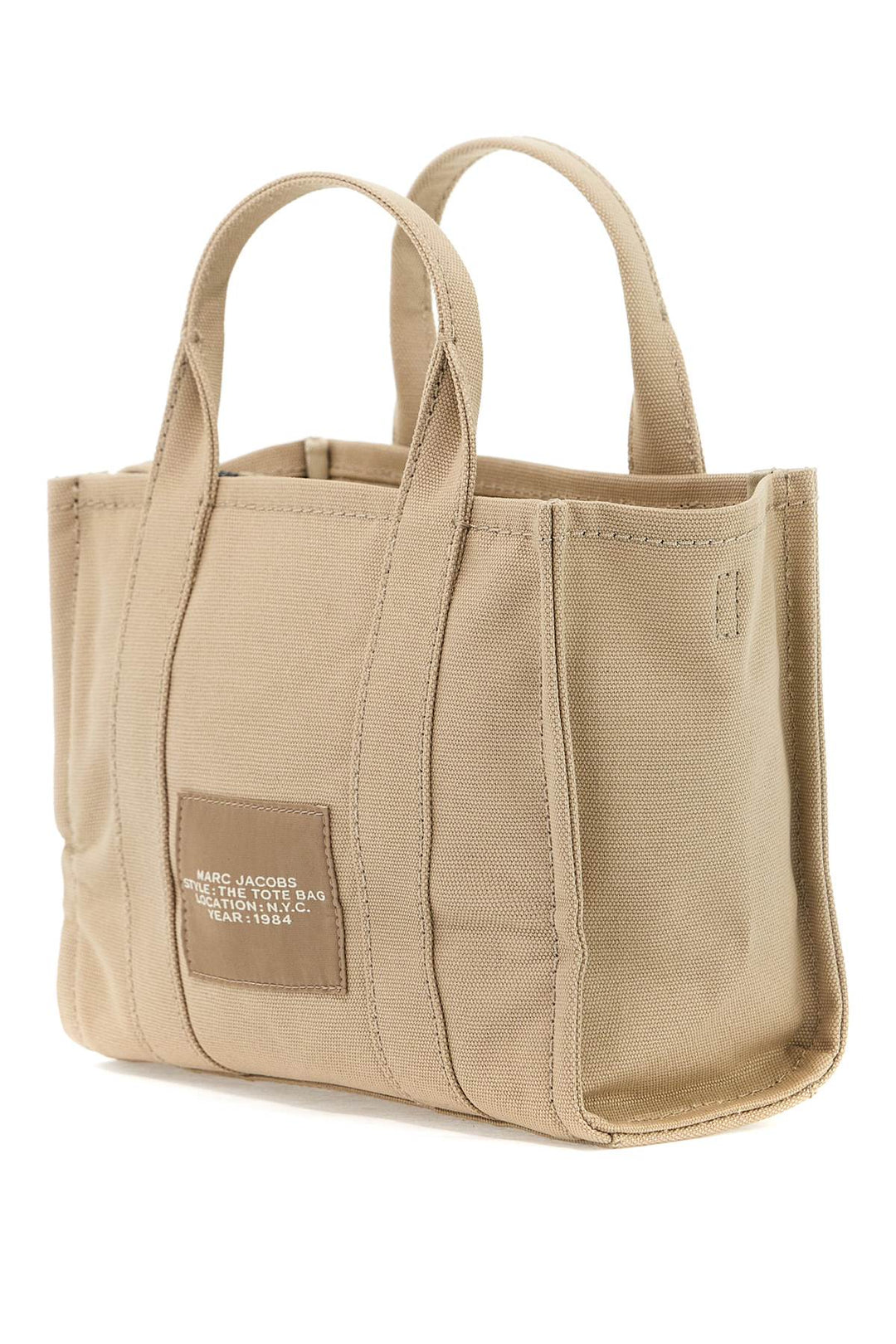 Marc Jacobs The Small Tote Bag   Beige