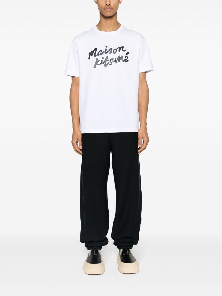 Maison Kitsune' T Shirts And Polos White
