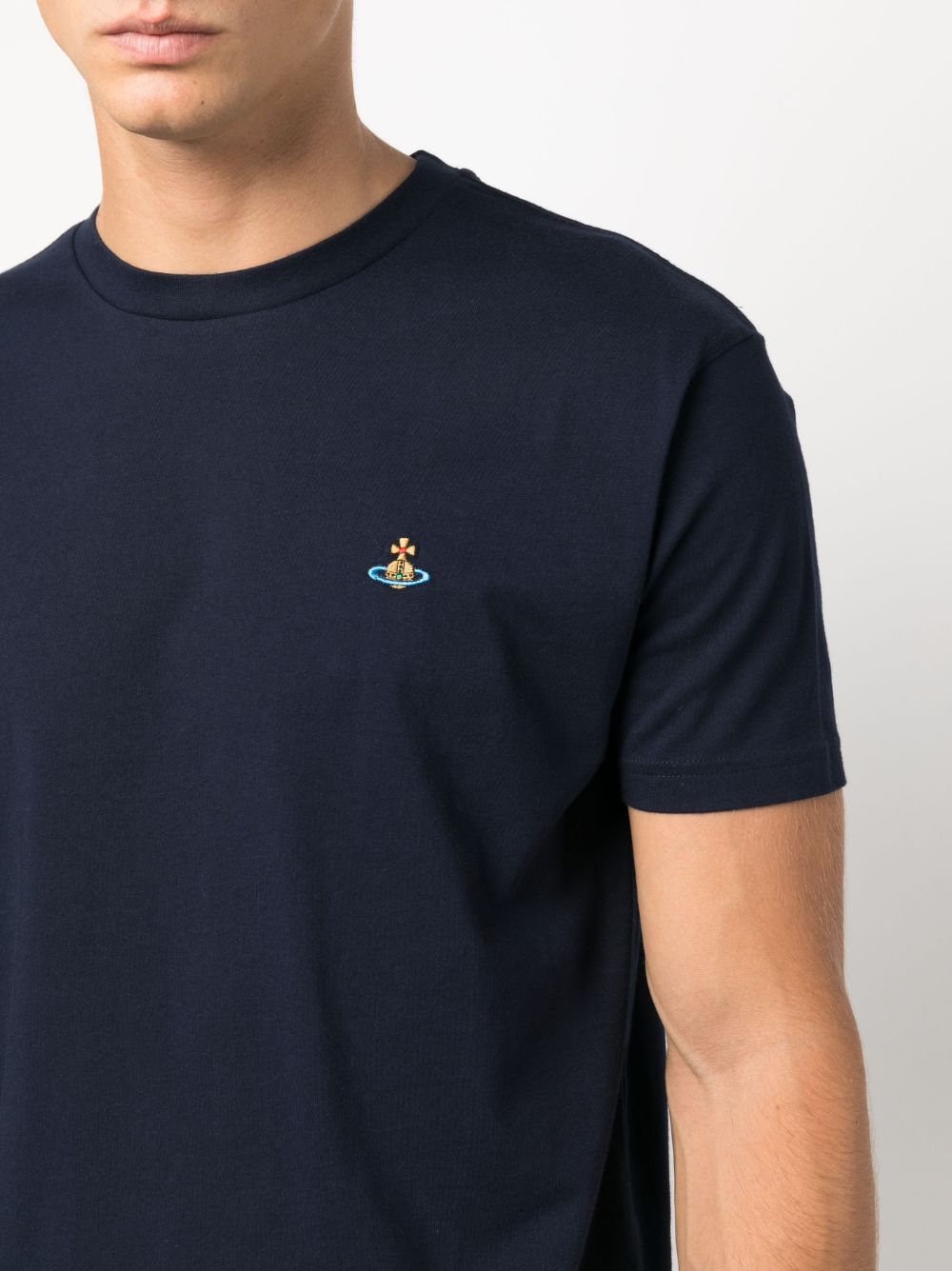 Vivienne Westwood T Shirts And Polos Blue