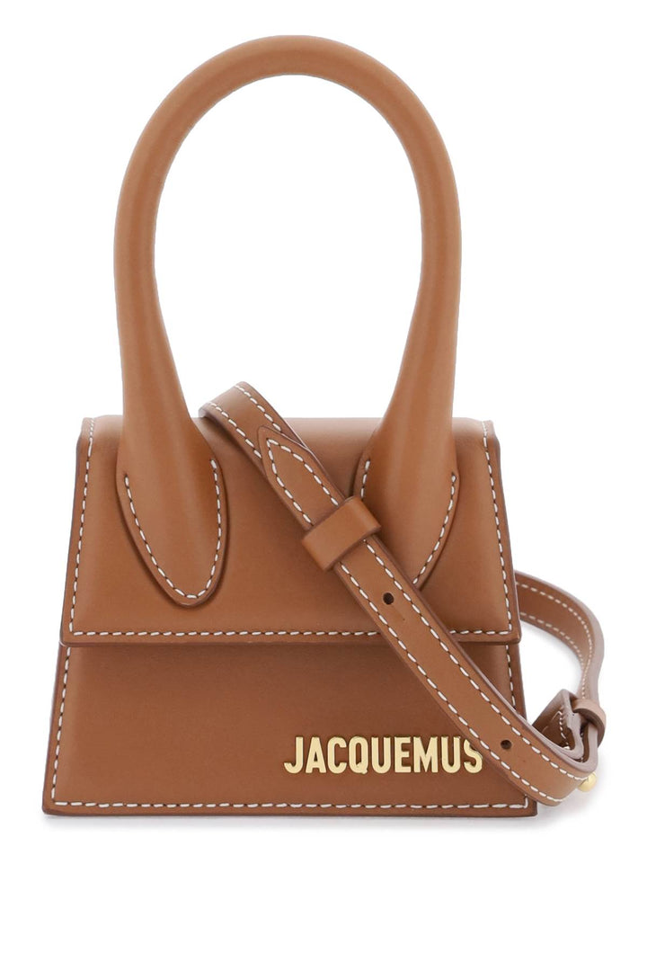 Jacquemus 'Le Chiquito' Micro Bag   Marrone