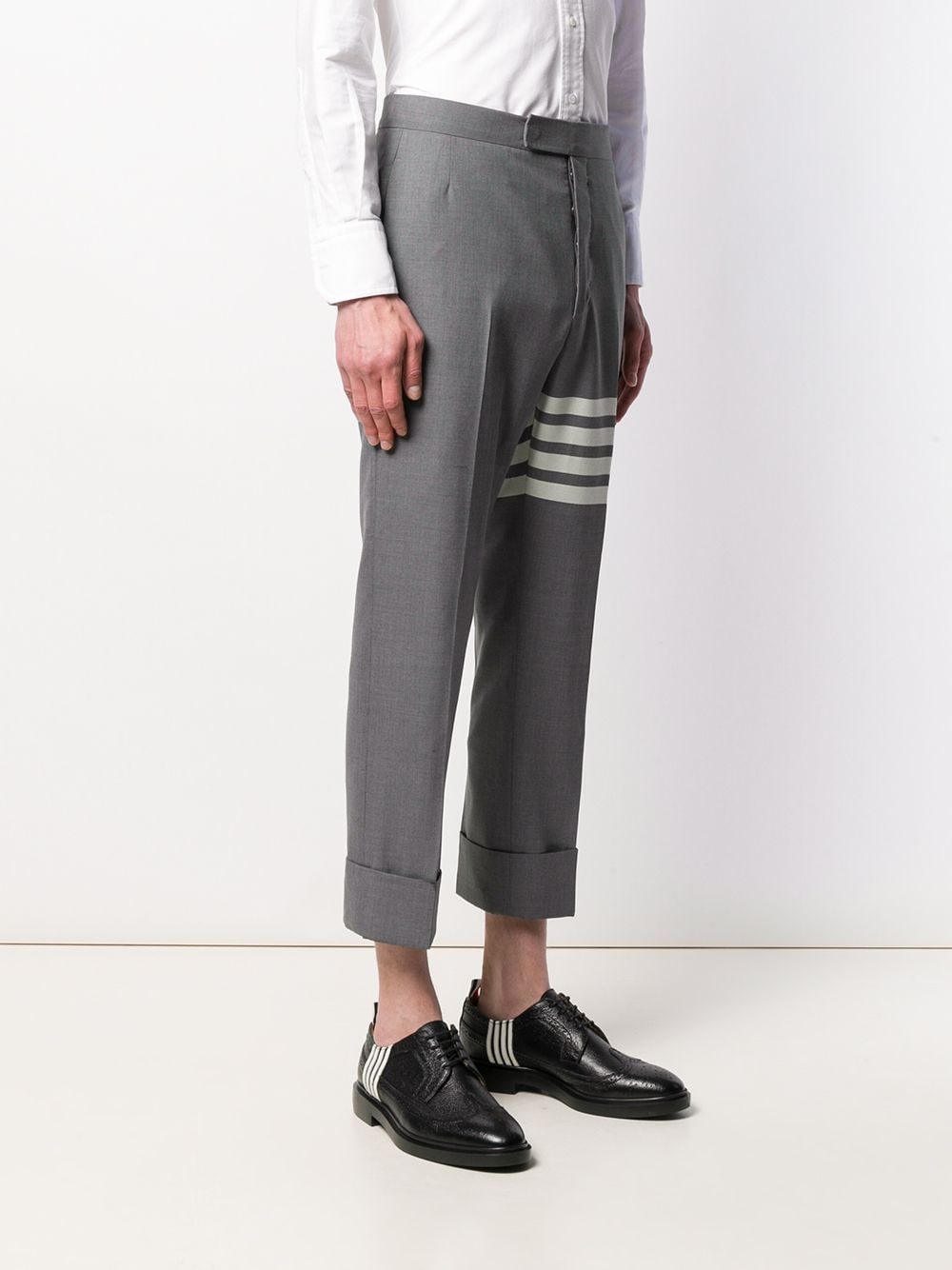 Thom Browne Trousers Grey