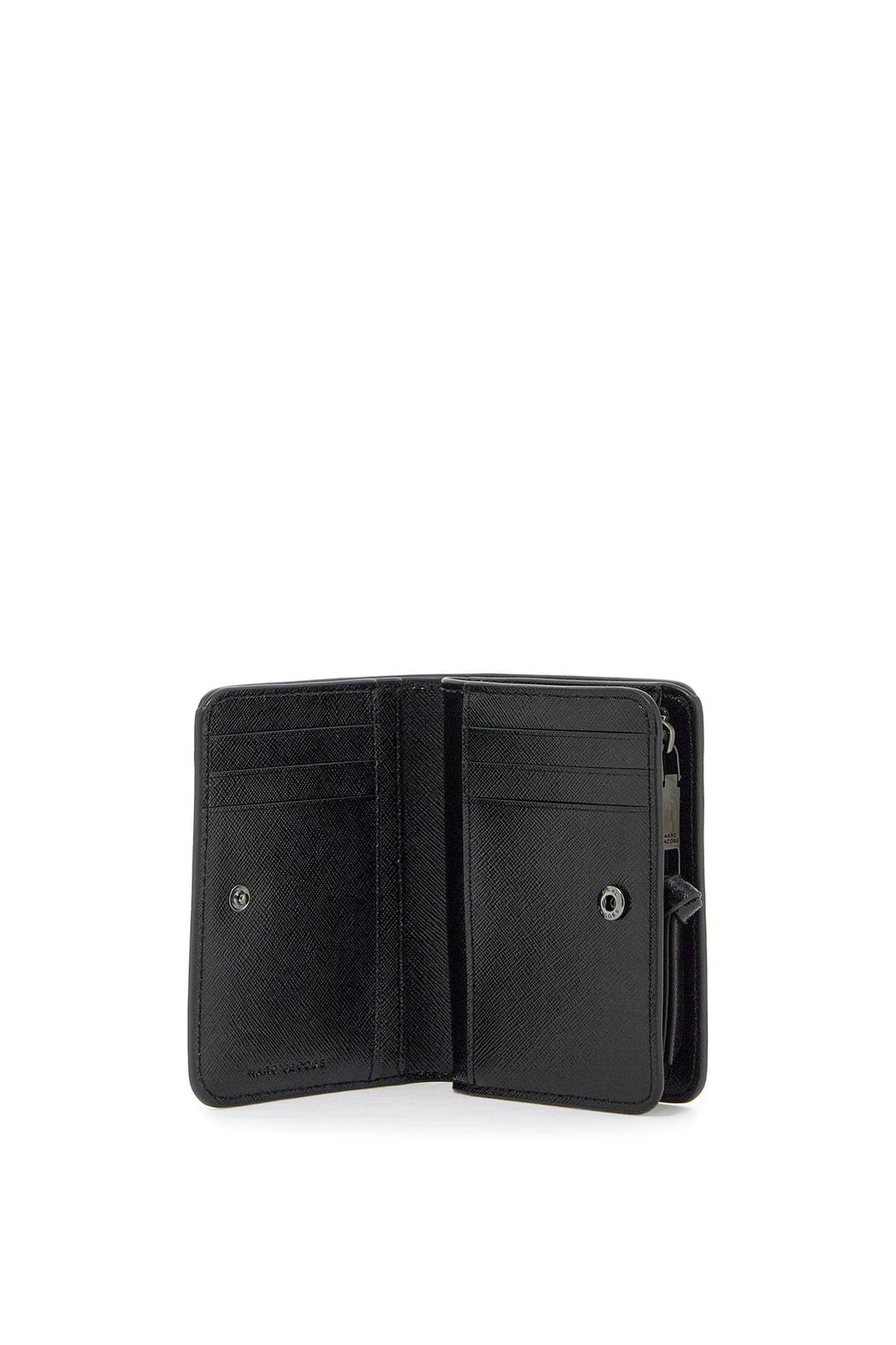 Marc Jacobs The Utility Snapshot Mini Compact Wallet   Black
