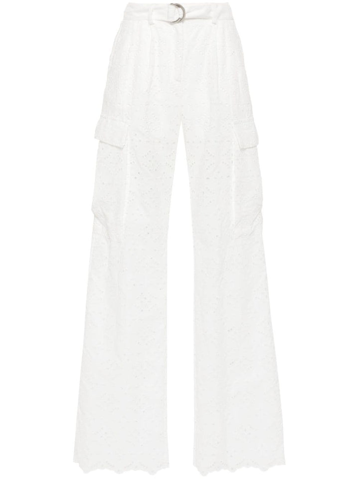 Ermanno Firenze Trousers White