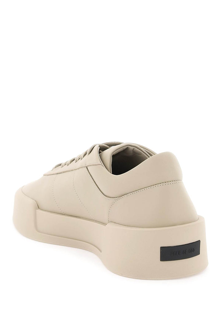 Fear Of God Low Aerobic Sneakers   Neutral