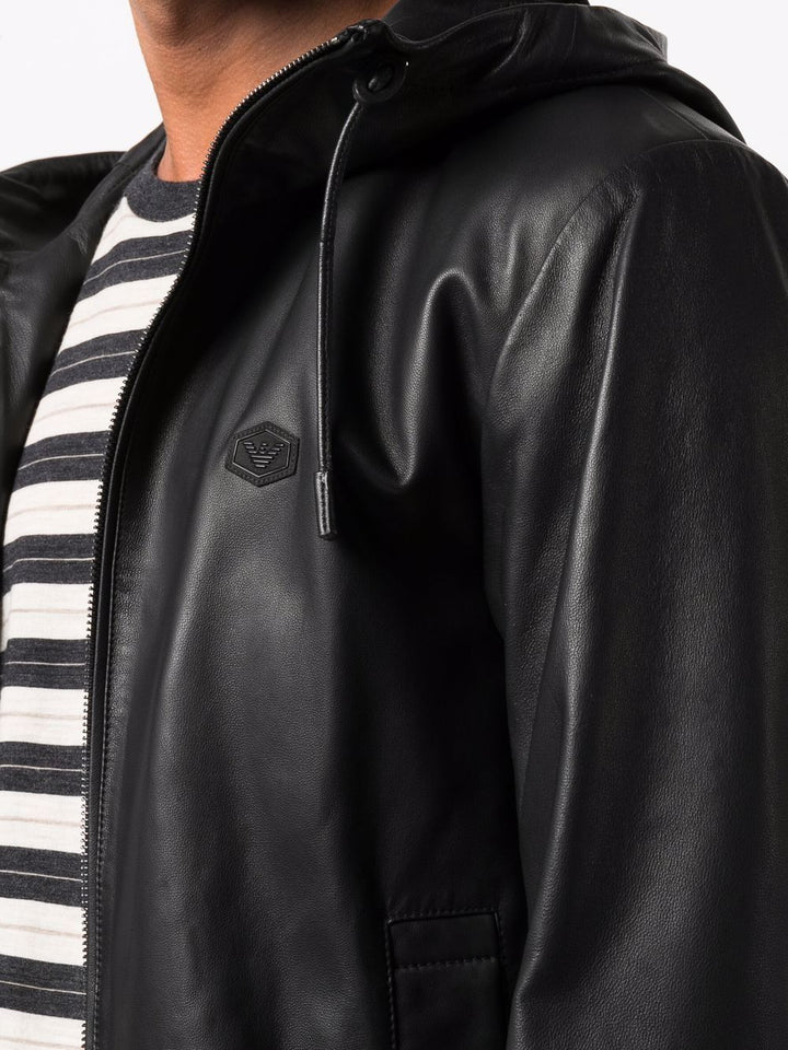 Emporio Armani Jackets Black