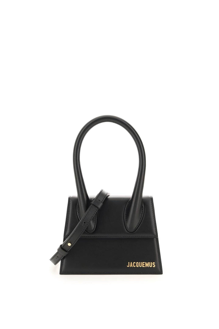 Jacquemus Le Chiquito Moyen Bag   Black