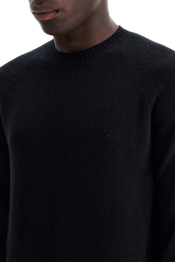 Tom Ford Crewneck Wool And Cashmere Pul   Black