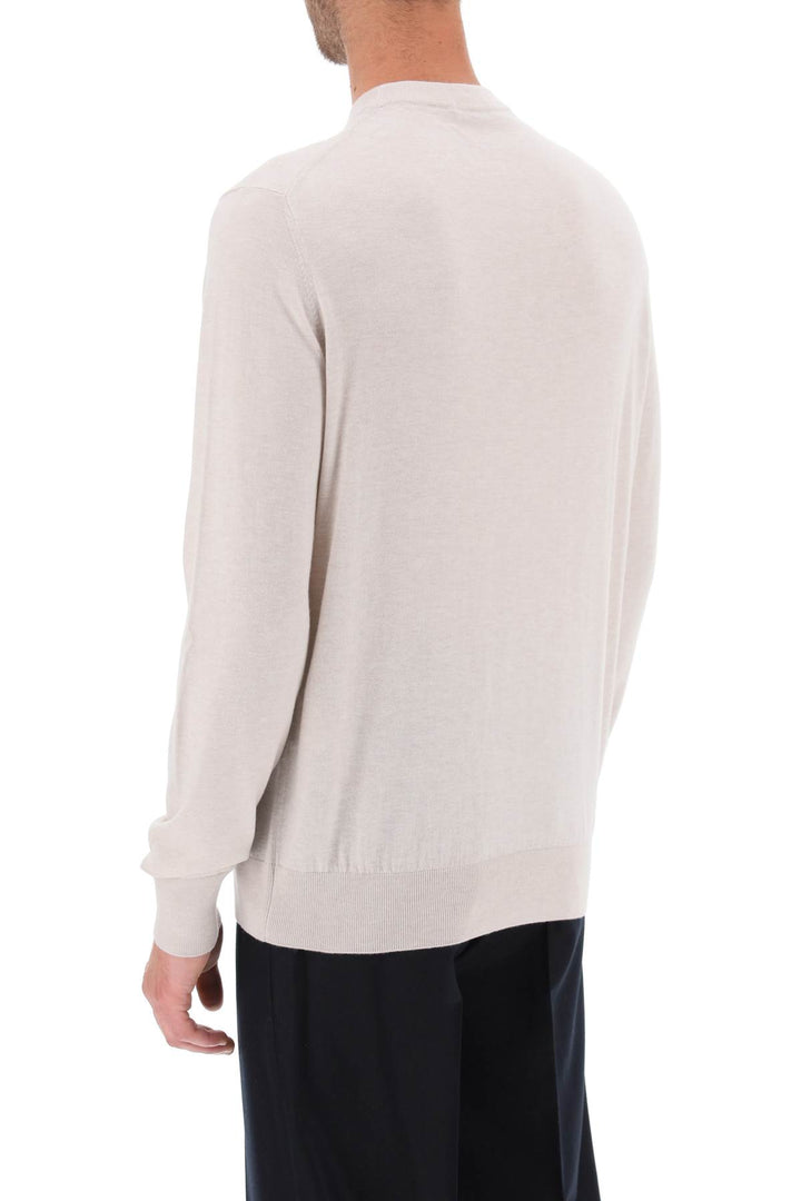 Agnona Cashmere Silk Sweater   Beige