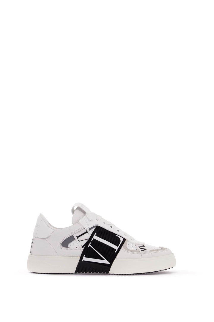 Valentino Garavani Vl7n Low Top Sneakers   White