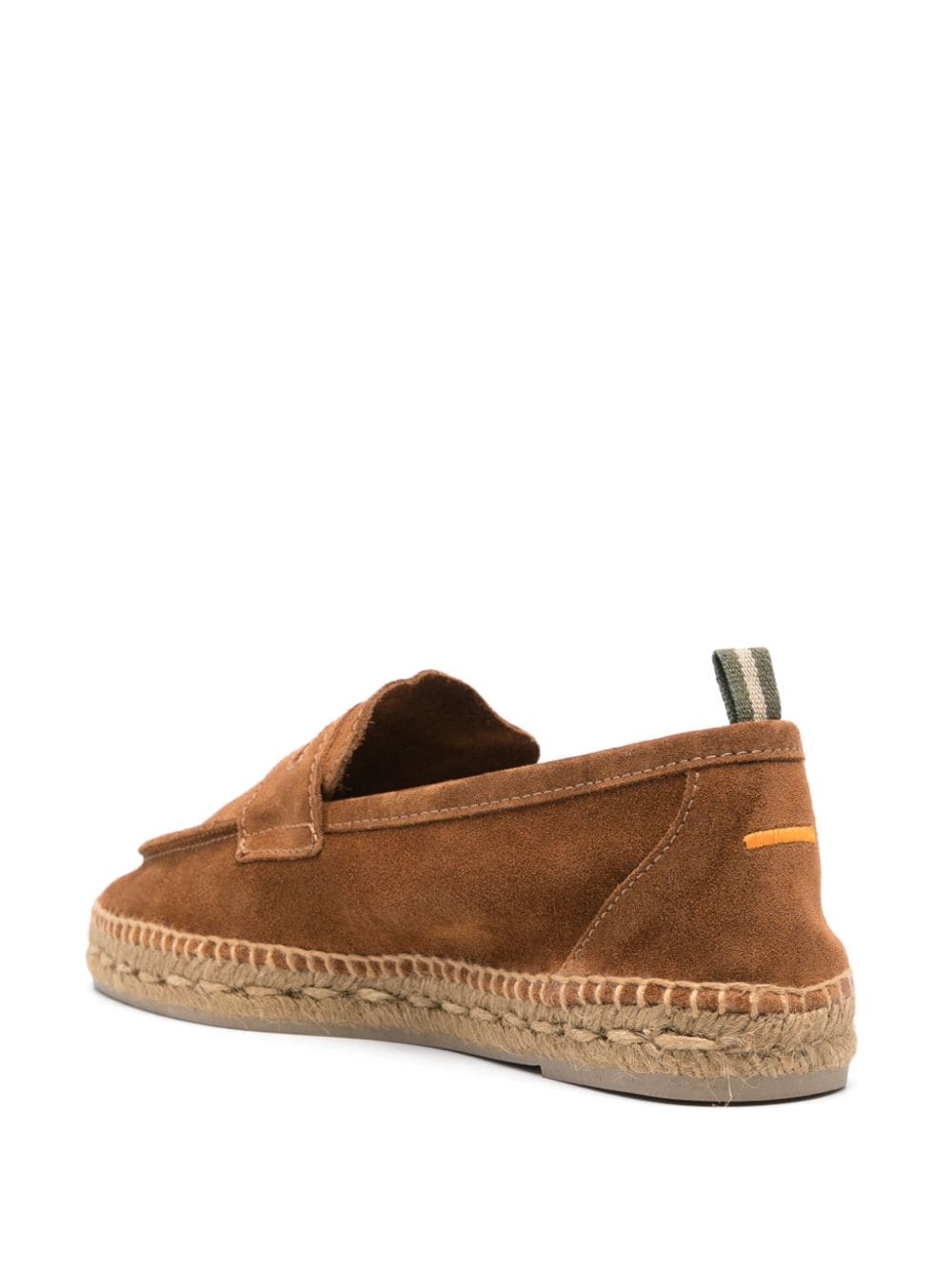 Castaner Flat Shoes Brown