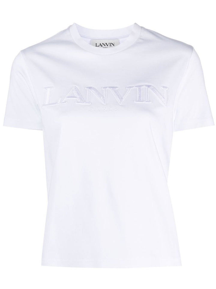 Lanvin T Shirts And Polos White