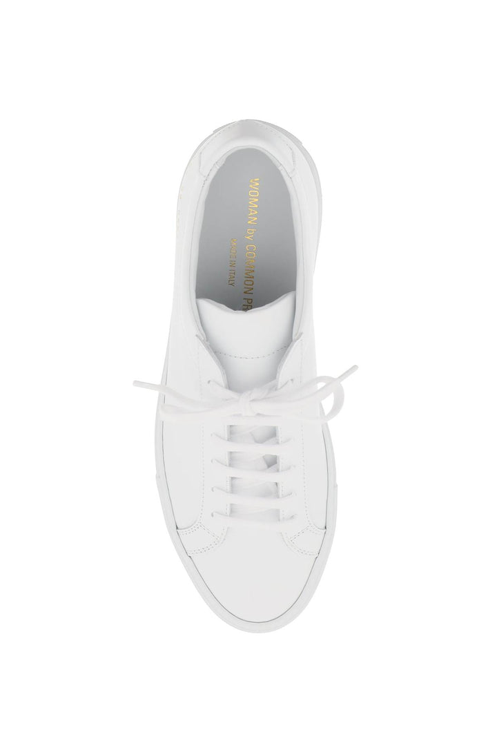 Common Projects Original Achilles Leather Sneakers   White