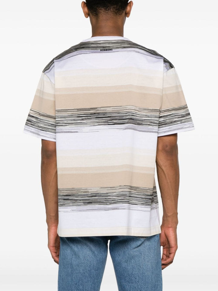 Missoni T Shirts And Polos Beige
