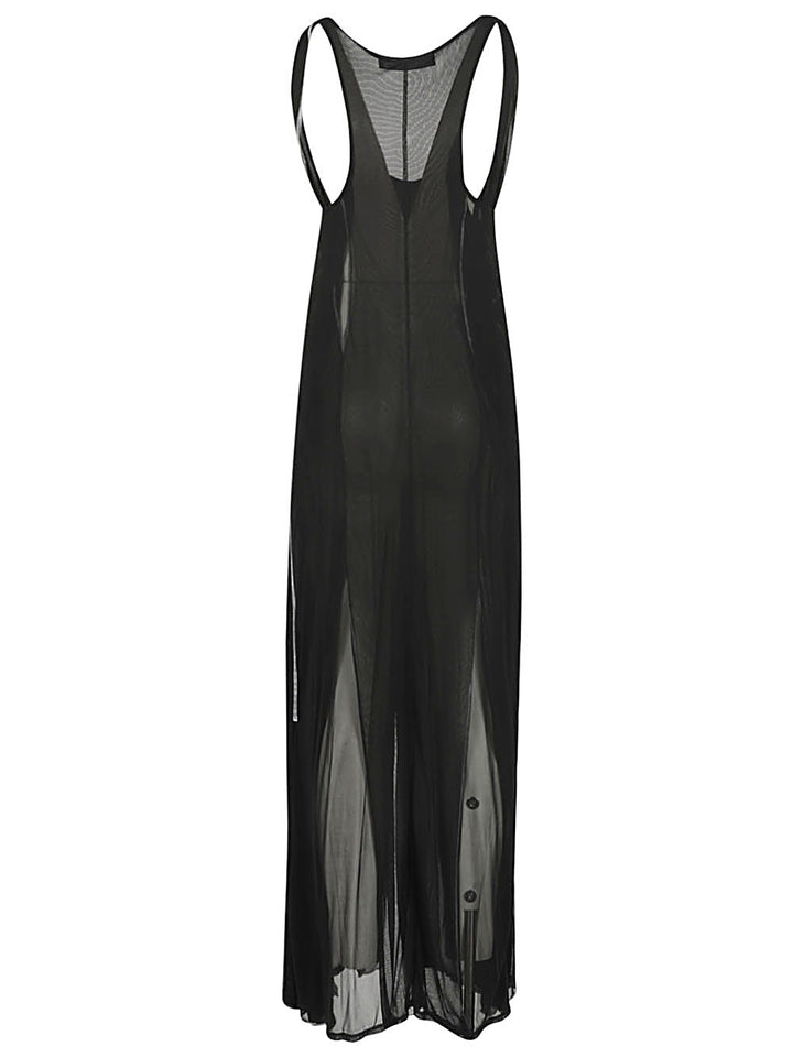 Y/Project Dresses Black