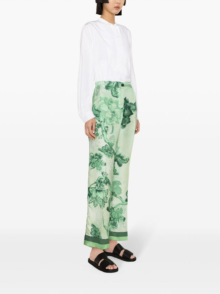 F.R.S . Trousers Green