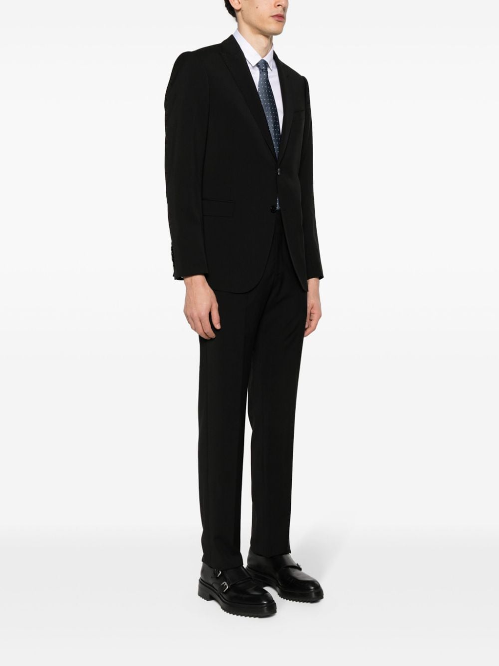 Emporio Armani Suit Black
