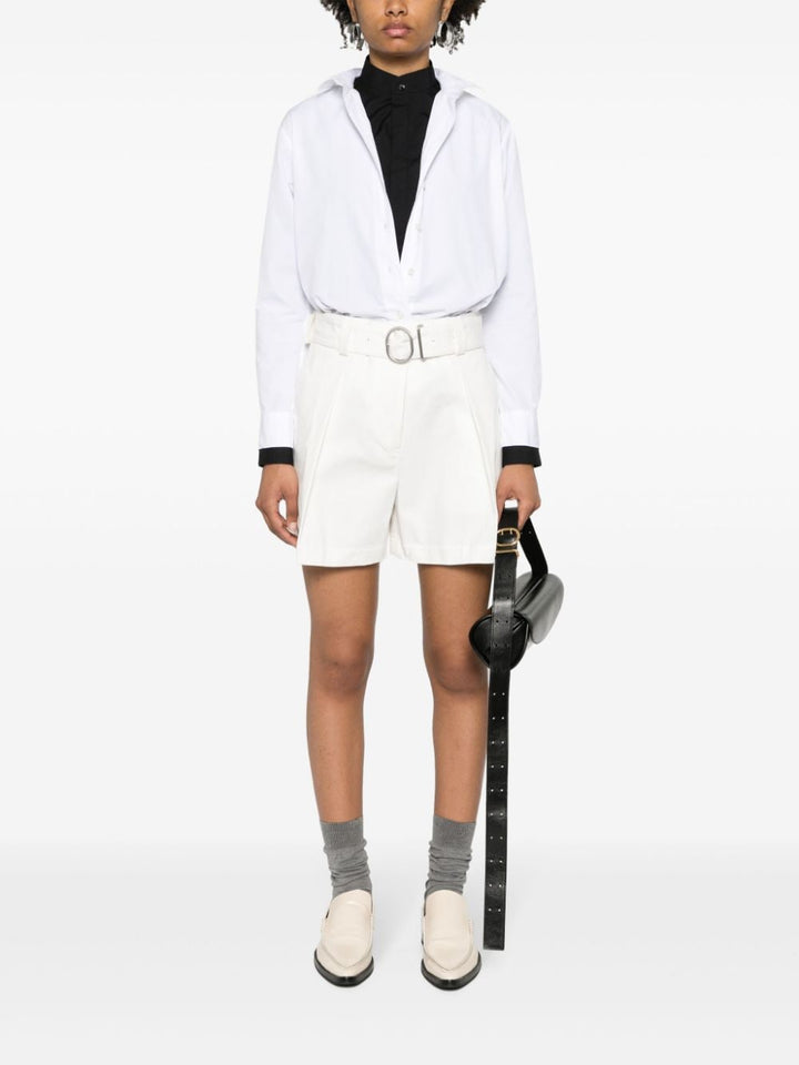 Jil Sander Plus Shorts White
