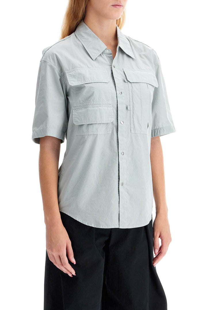 Lemaire Short Sleeved 'Reporter'   Grey