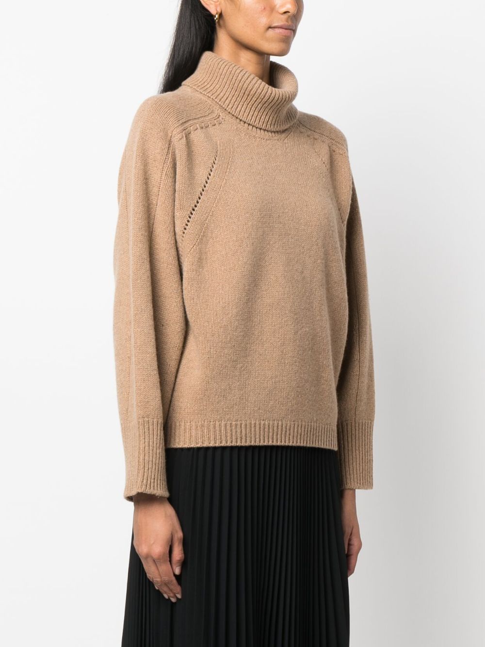 Semicouture Sweaters Beige