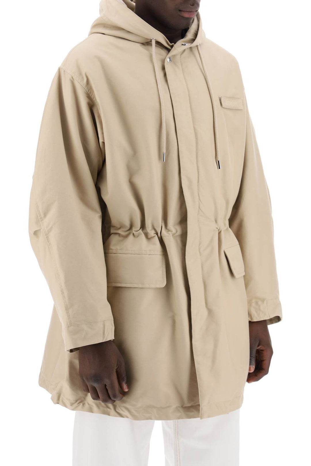 Jacquemus Padded Parka 'The Brown   Beige