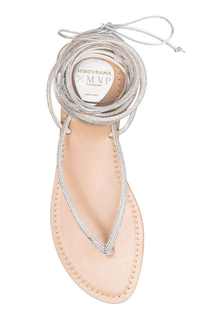 Mvp Wardrobe Diamond Sandals   Silver