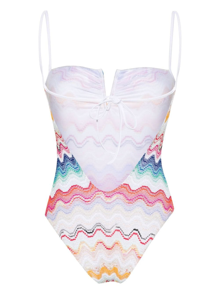 Missoni Beachwear Pre Sea Clothing White