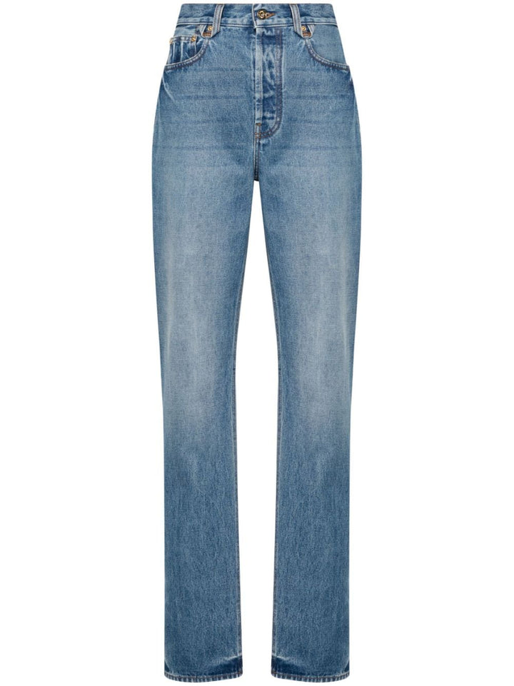 Jacquemus Jeans Clear Blue