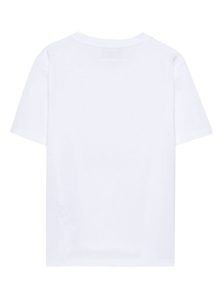 Emporio Armani T Shirts And Polos White