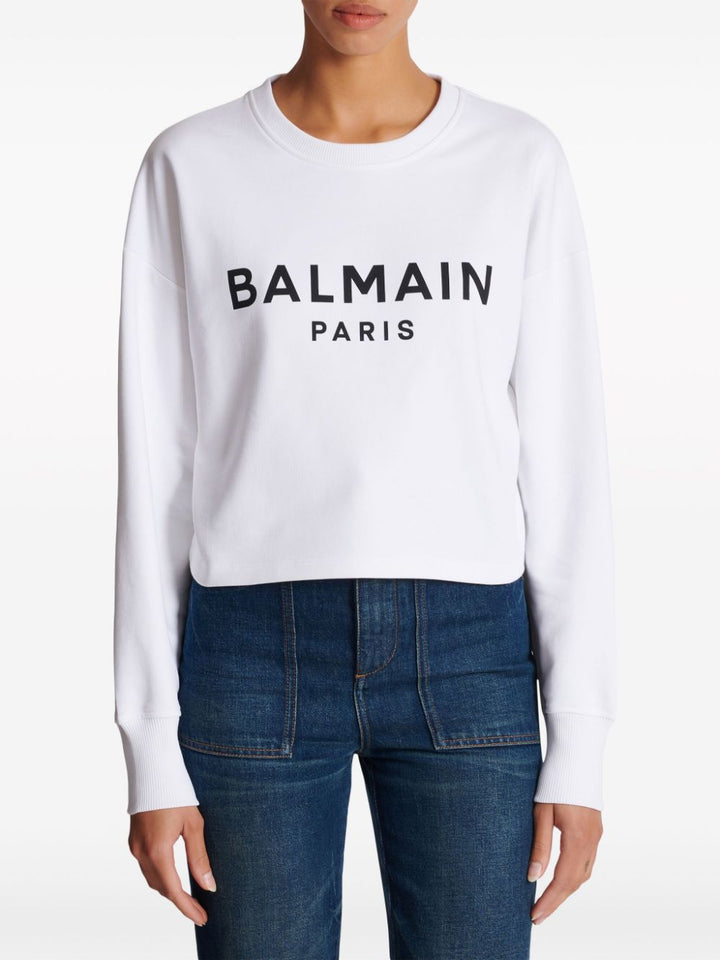 Balmain Sweaters White