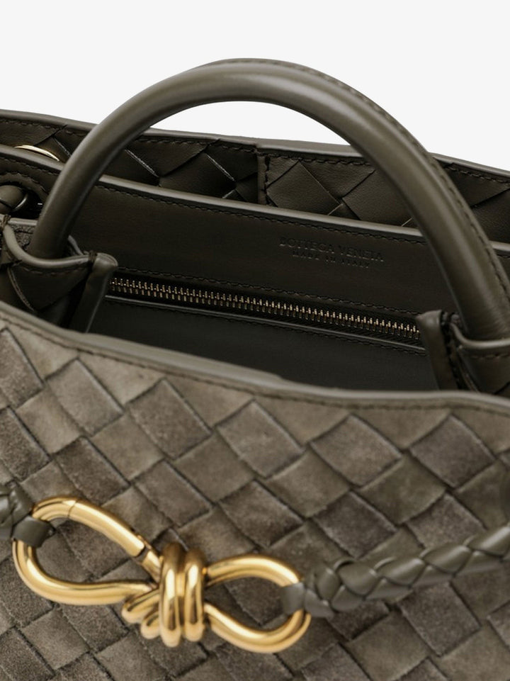 Andiamo Small suede crossbody bag