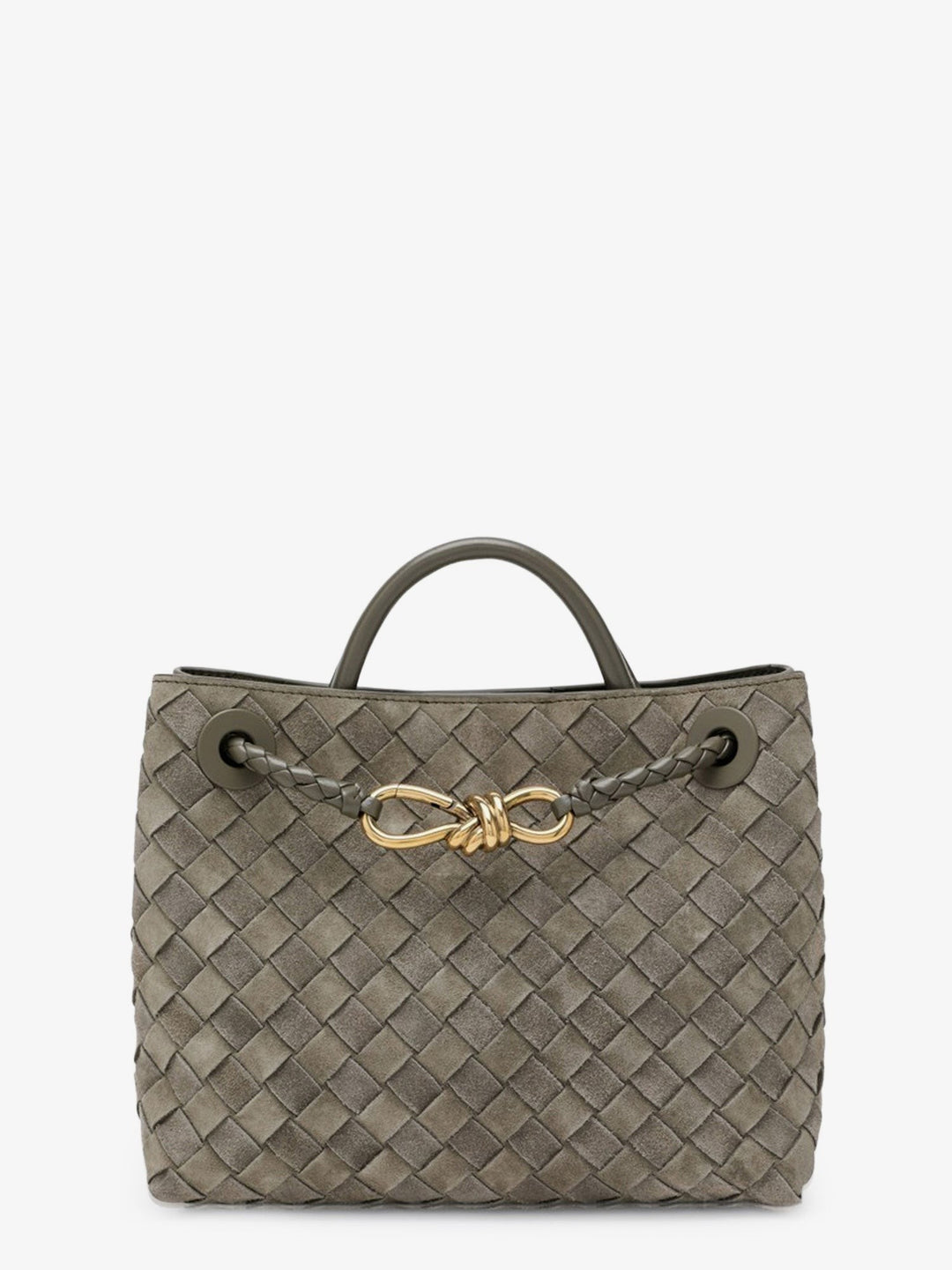 Andiamo Small suede crossbody bag