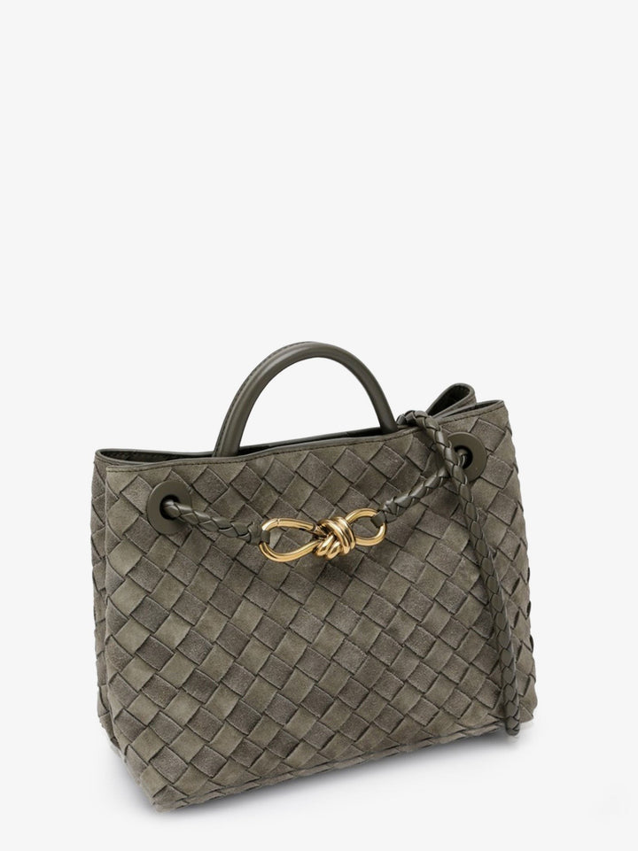 Andiamo Small suede crossbody bag