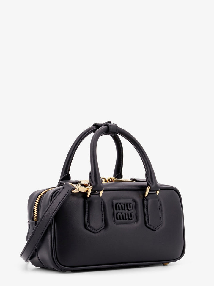 Arcadie leather shoulder bag