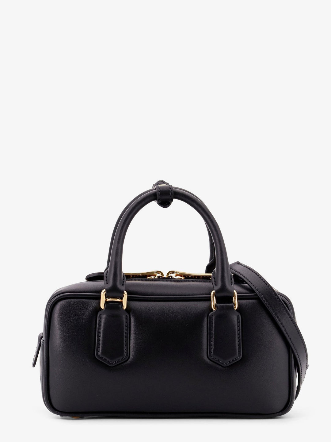 Arcadie leather shoulder bag